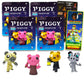 Piggy Blind Bags Set for Kids  4 Pack Bundle with Series 3 Blind Bags with Mini Figurines Plus Stickers | Piggy Mystery Figures