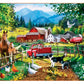 White Dove Farm 1000 Pc