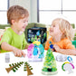 Unglinga Crystal Growing Experiment Science Kits For Kids, S.T.E.M Projects Learning Educational Toys Gifts Idea For Boys Girls, Grow 5 Vibrant Crystals Making Kit