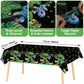 Reptile Snake Birthday Party Supplies Favors Serves 24 Lizard Party Paper Plates Napkins Set Jungle Swamp Snake Tablecloth Table