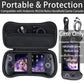 Khanka Hard Travel Case Replacement For Anbernic Rg556 Retro Handheld Game Console,Case Only.