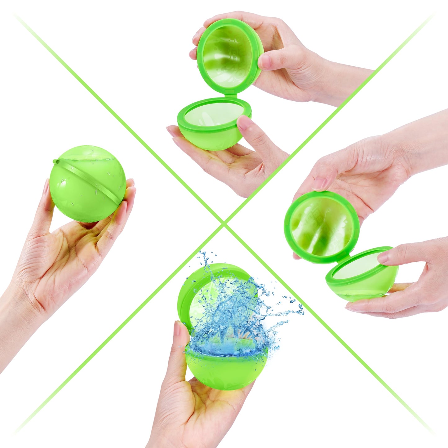 Bunch O Balloons Reusable Water Balloons 18 Pack By Zuru