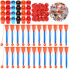 Aoriher 122 Pcs Basketball Party Favors, Includes Basketball Stampers, Hoop Pens, Mini Pencil Erasers, Stickers, Self Inking Sta
