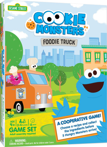 Cookie Monster'S Foodie Truck Cooperative Game
