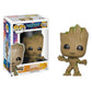 Funko Pop Movies: Guardians Of The Galaxy 2 Toddler Groot Toy Figure