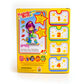 Rainbow Brite 5.5-Inch Stormy Poseable Fashion Doll With 4 Surprise Reveal Accessories