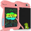 Lcd Writing Tablet 10Inch Toddler Toys, Doodle Board Gifts For Kids With Bag, Etch A Leyaoyao Dinosaur Girl Toy Sketch Pad Birth