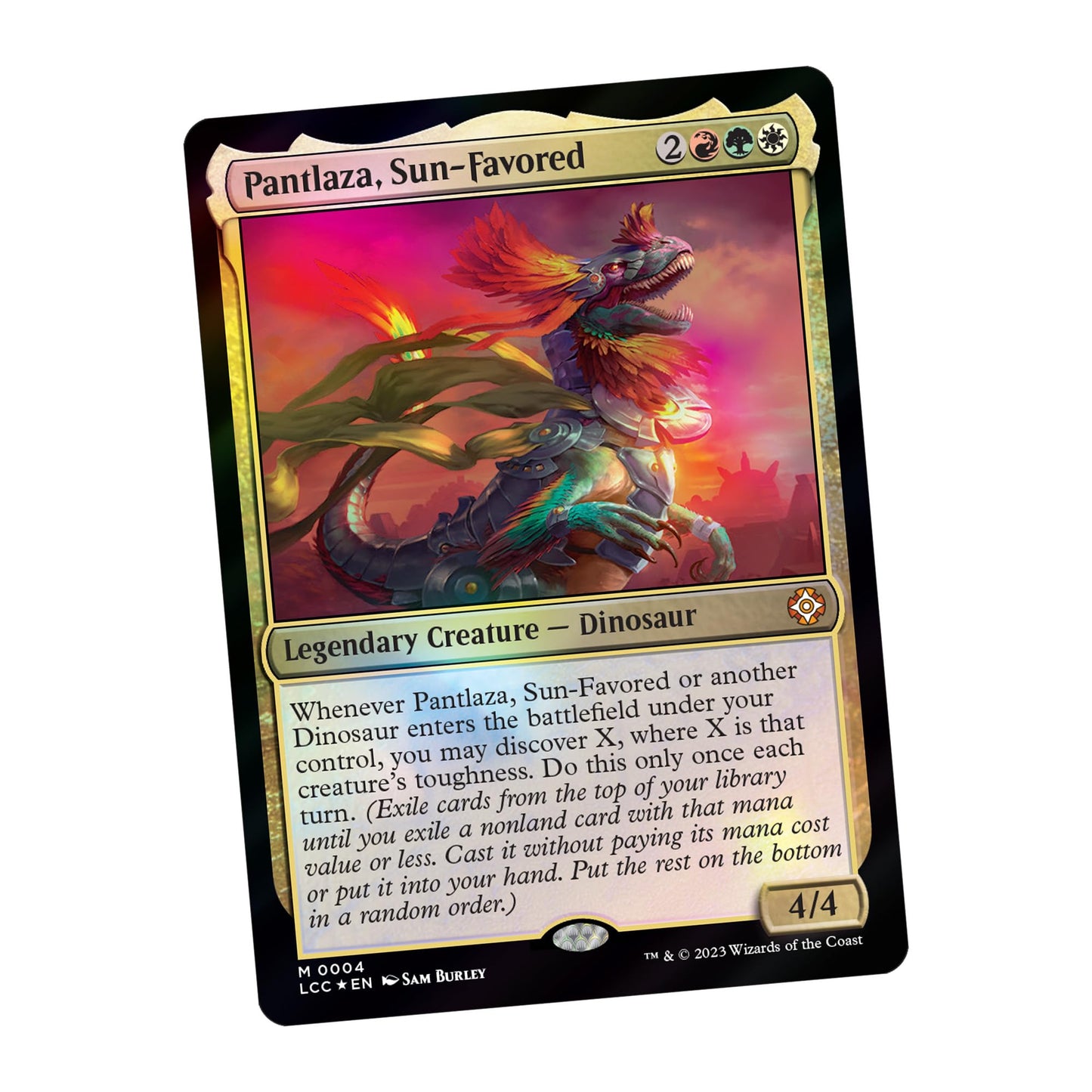 Magic: The Gathering The Lost Caverns Of Ixalan Commander Deck - Veloci-Ramp-Tor (English Version)