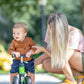 The Original Croco Ultra Lightweight And Sturdy Balance Bike.3 Models For 2, 3, 4 And 5 Year Old Kids. Unbeatable Features. Toddler Training Bike, No Pedal (Dino Green, Baby 8 Inch)