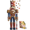 Madd Capp: I Am Nutcracker - 300 Piece Puzzle - Holiday Decor-Shaped Jigsaw, 12X29 Finished Size, Poster Reference, Educational