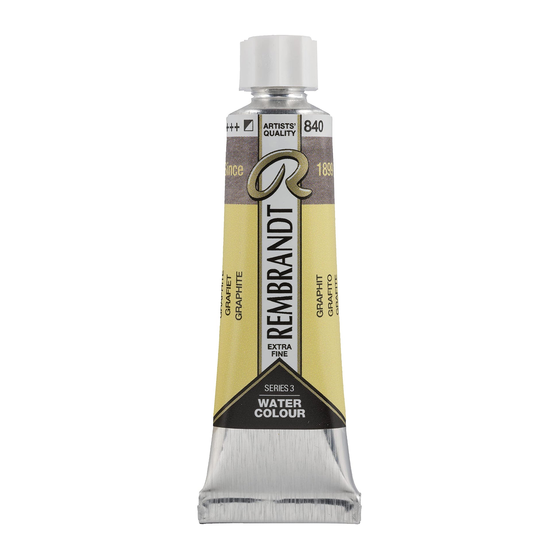 Rembrandt Watercolour Tube 10 ml Graphite 840 (05018400)
