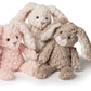 Mary Meyer Tan Putty Bunny Soft Toy - Silicone, 1 Count, Tan Color, Model 67432