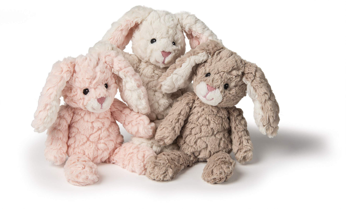Mary Meyer Tan Putty Bunny Soft Toy - Silicone, 1 Count, Tan Color, Model 67432