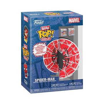 Funko Pop! Bitty Display: Spider-Man Web