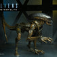 NECA 7" Scale Action Figure - Aliens Fireteam Elite Runner Alien - Black/Brown - Model H858700 - Plastic