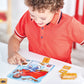 ORCHARD TOYS Magic Maths Game for Ages 5-7, 2-4 Players, Medium Size, Multicolor, Model 91033, Card Material