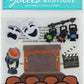 Jolees Boutique Themed Ornate Stickers, Drama