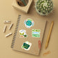Gtotd Earth Day Plant Nature Green Vegan Stickers(300Pcs) Gifts Recycle Environmental Conservation Earth Merch Party Favors Decor Decals Vinyls For Laptop Waterbottle Phone Teens Girls.