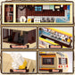 Orbblaster Rvs For Break Bad Building Set, Upgraded Creative Rvs Building Bricks Merchandise, Camper Van Building Set Toy For Bo