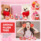 Blueweenly 72 Pcs Valentines Day Gifts For Kids,24 Set Valentines Mini Stuffed Animals Set For Kid Classroom,Valentines Plush An