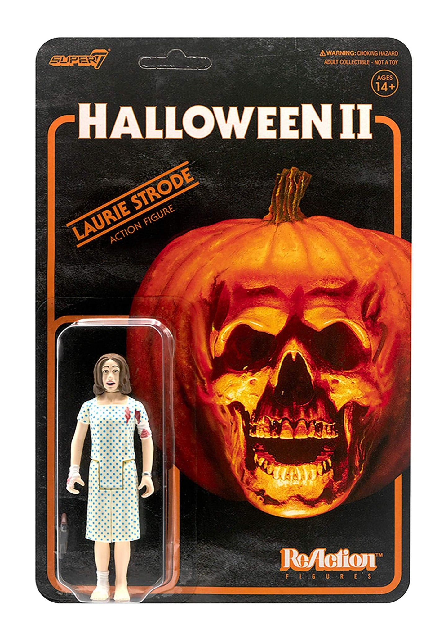 Super7 Halloween Ii: Laurie Strode Reaction Figure Multicolor Std