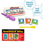 Sea Monkeys: Retro Instant Life Kit - Tiny Brine Shrimp Growth Set, World's Only Instant Pet, Create Life, Just Add Water, Educa