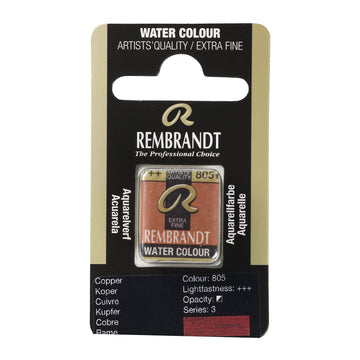 Rembrandt Watercolour Pan Copper 805 (05868051)