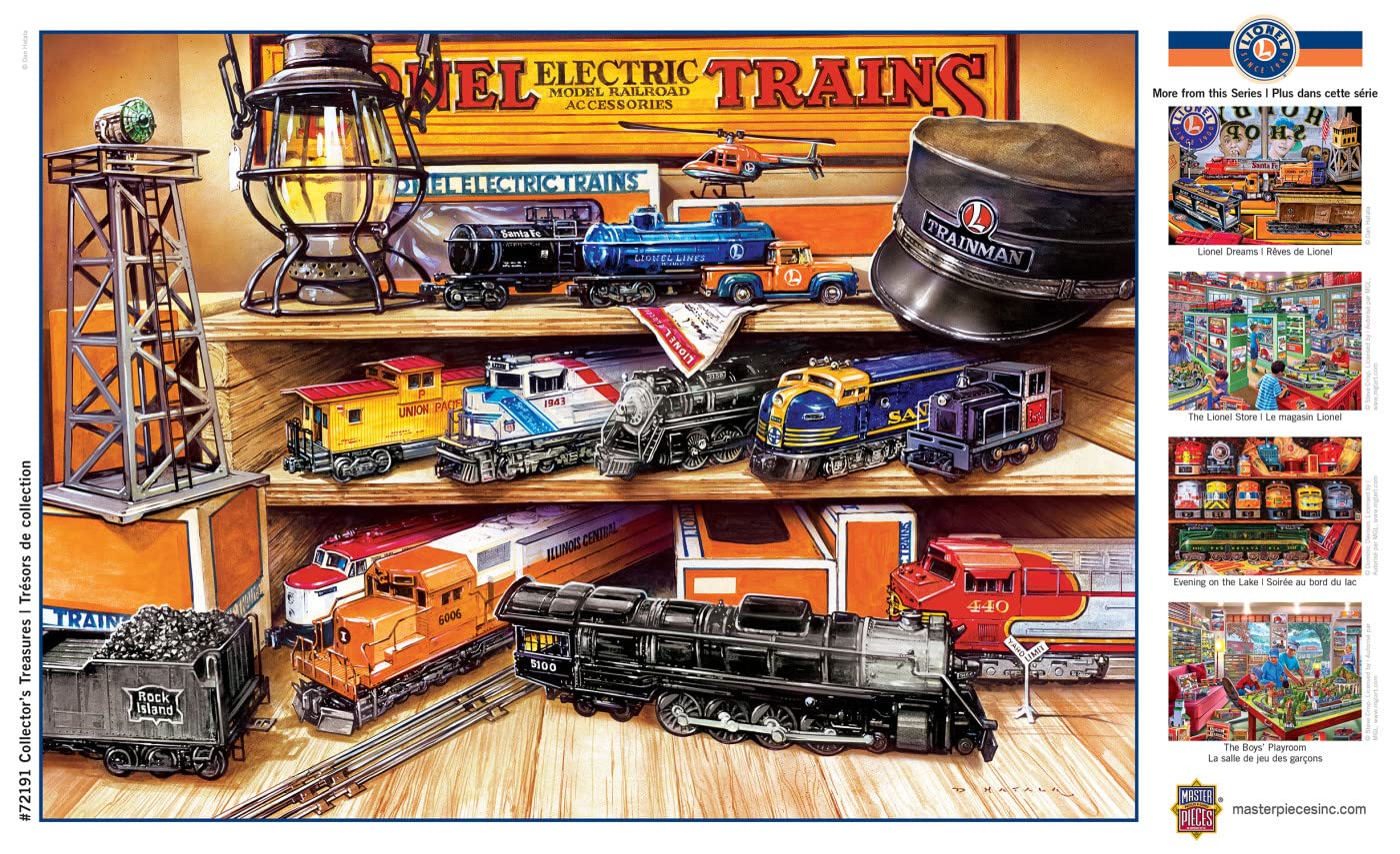 Collectors Treasures 1000Pc