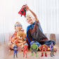 7Pcs Superhero Action Figures Toys, Collectible Figures Gift For Kids And Fans Obsessed With Character Collections