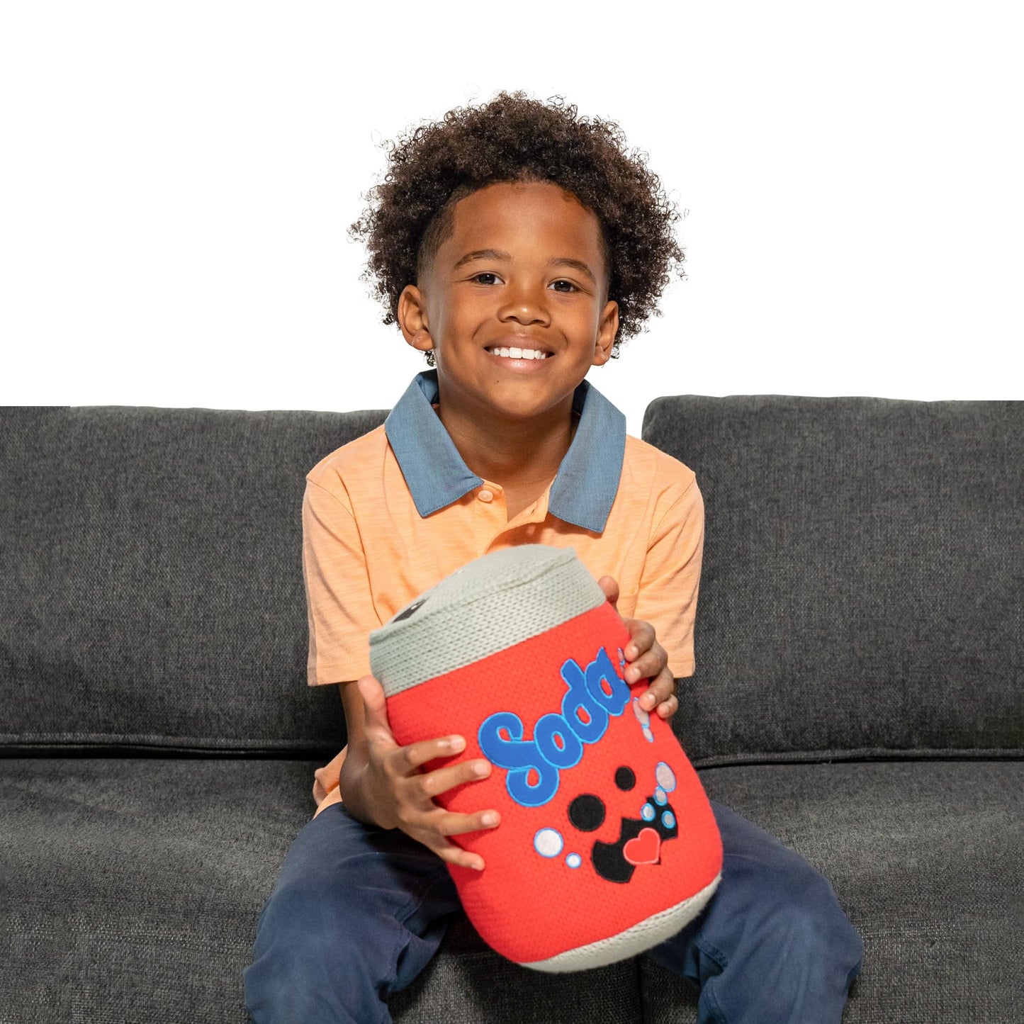 Ami Amis Jumbo Fizzles- Soft Cozy Crochet Plush, Adorably Cute Details, Extra Cuddly Size For Collection Enthusiasts