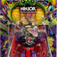 Masters of Universe Origins Turtles of Grayskull Ninjor Reptile Wars Posable Action Figure  Teenage Mutant Ninja & Motu Crossover Villain Ninja Toy