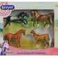 Breyer Horses Stablemates Horse Crazy Gift Collection | 4 Horse Set | Horse Toy | Horse Figurines | 3.75'' X 2.5'' | 1:32 Scale