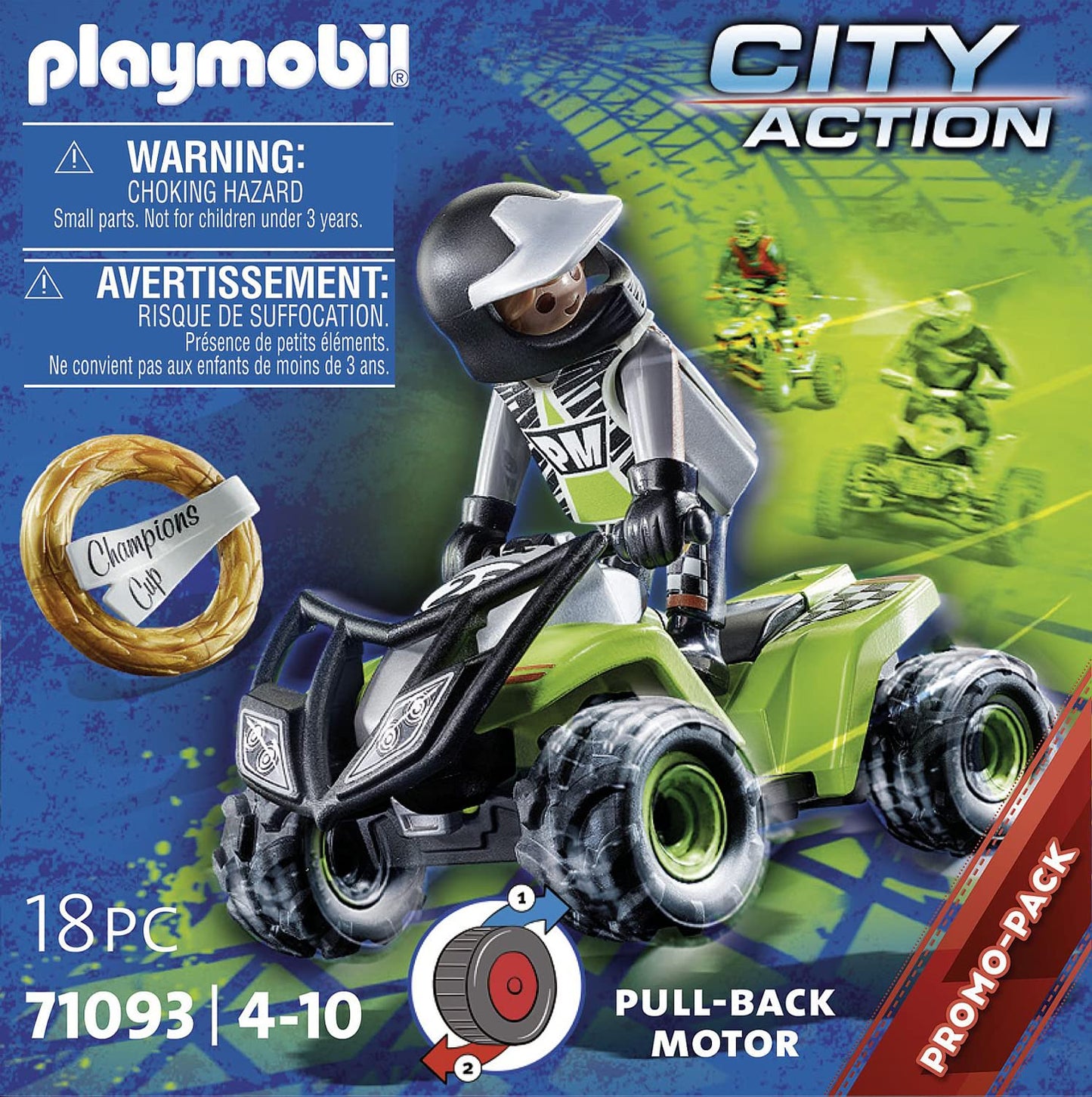 Playmobil - Action Racing Quad