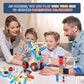 Erector Set For Boys 6-12, Building Toys For Kids Ages 4-8, 5 In 1 Stem Toys Ages 4-7 With Electric Power Motor, Construction To