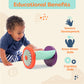 Looky-Looky Baby Mirror: Roly-Poly Tummy Time Toy for Crawling Fun
