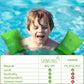 Grnflgel Toddler Arm Floaties 1-6 Years Old - Bio-Tpu I No Plasticisers & Skin-Friendly | Kids Water Wings For Kids 1-3 3-5 4-5
