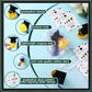 200 Pcs 2025 Graduation Party Favors Includes 2 Inch 50 Pcs Graduation Rubber Ducks With Necklace Sunglasses For Bath Pool 50 Pc