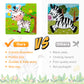 Synarry 6 Pack Wooden Jigsaw Puzzles For Kids Ages 2-5 Years Old, 9 Pieces Toddlers Animal Puzzles, Educational Preschool Learning Toys For Children Boys And Girls, Best Kids Puzzle Toys & Gifts