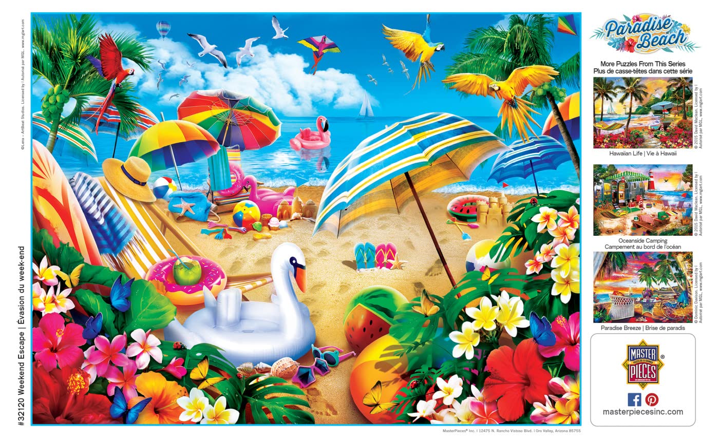 Weekend Escape 550 Pc