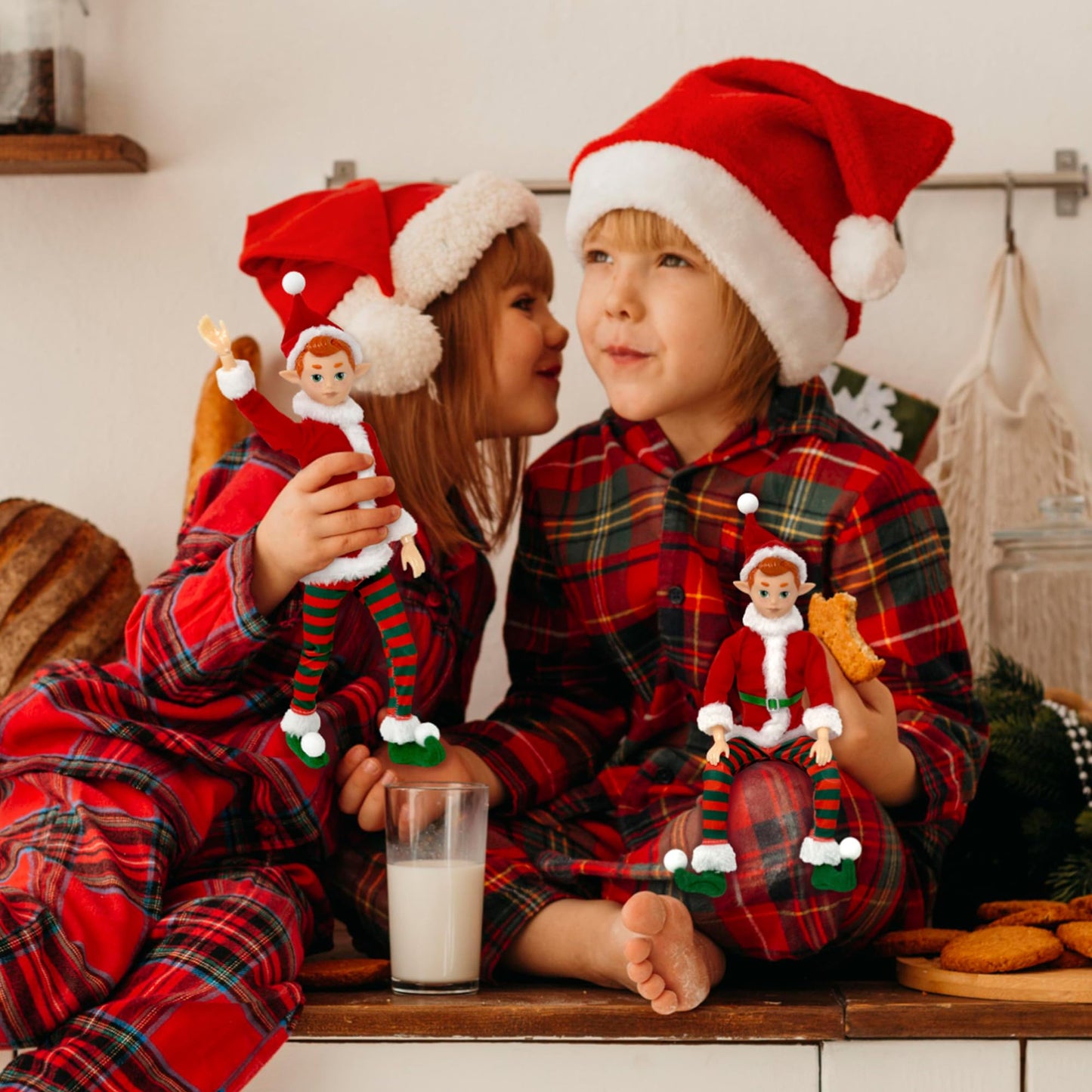 The Original Elf Christmas Dolls, 12 Christmas Elf Doll, Toy Elf for Kids or D  cor, Mini Toy Elf Dolls for Christmas, Christmas