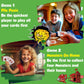 Speedy Monsters Kids Card Games Ages 6-8  2 Fun  Fast-paced Card Games for Kids. Easy to Learn. No Reading Required. Simultaneously Gameplay -No Turns. For Family Night & Camping. 2-6 Players