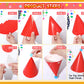 TaoBary 21 Pcs Kids Birthday Party Hats Set 10 Happy Birthday Glasses Paper Party Eyeglasses Frames Paper Party Hats Cone with P