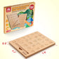 Wooden Alphabet Letters Practicing Board