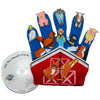 Get Ready Kids Glove Puppet Set: Old Macdonald'S Farm 0.5 H X 8.5 L X 12 W