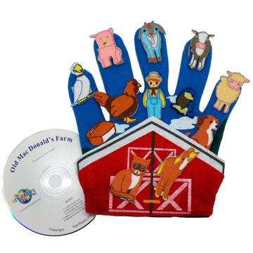 Get Ready Kids Glove Puppet Set: Old Macdonald'S Farm 0.5 H X 8.5 L X 12 W