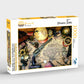 Brain Tree - Pirates Table 1000 Piece Puzzle For Adults - Unique Puzzles For Adults 1000 Pieces And Up With Droplet Technology F
