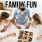 B.Dazzle Retrievers Scramble Squares 9-Piece Puzzle - One Size, Paper Material