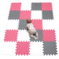Yiminyuer® 20 Tiles (30Cm×30Cm×1Cm Each Tile) Baby Soft Puzzle Play Mats, Kids Thick Eva Foam Floor, Toddlers & Children'S Soft Interlocking Mat R01R09R12G301020