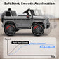 ANPABO 12V Ride on Car for Kids  Ride on Toys for Toddlers w/Parent Remote Control  LED Headlights  Music Player & Horn  Soft Start  Low Battery Prompt  Kids Electric Vehicle  Grey