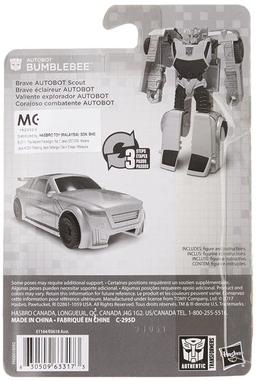 Transformers E1164 Gen Project Storm Bumblebee Action Figure